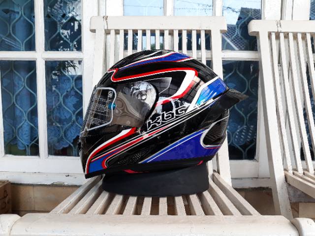 Spoiler Helm 3D RSV KBC THX / Spoiler RSV KBC 3D Smoke