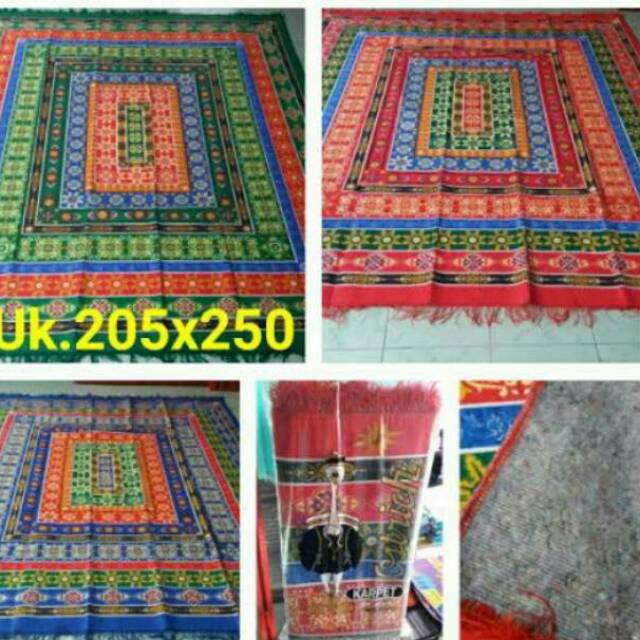 Karpet ostrich non woven murah