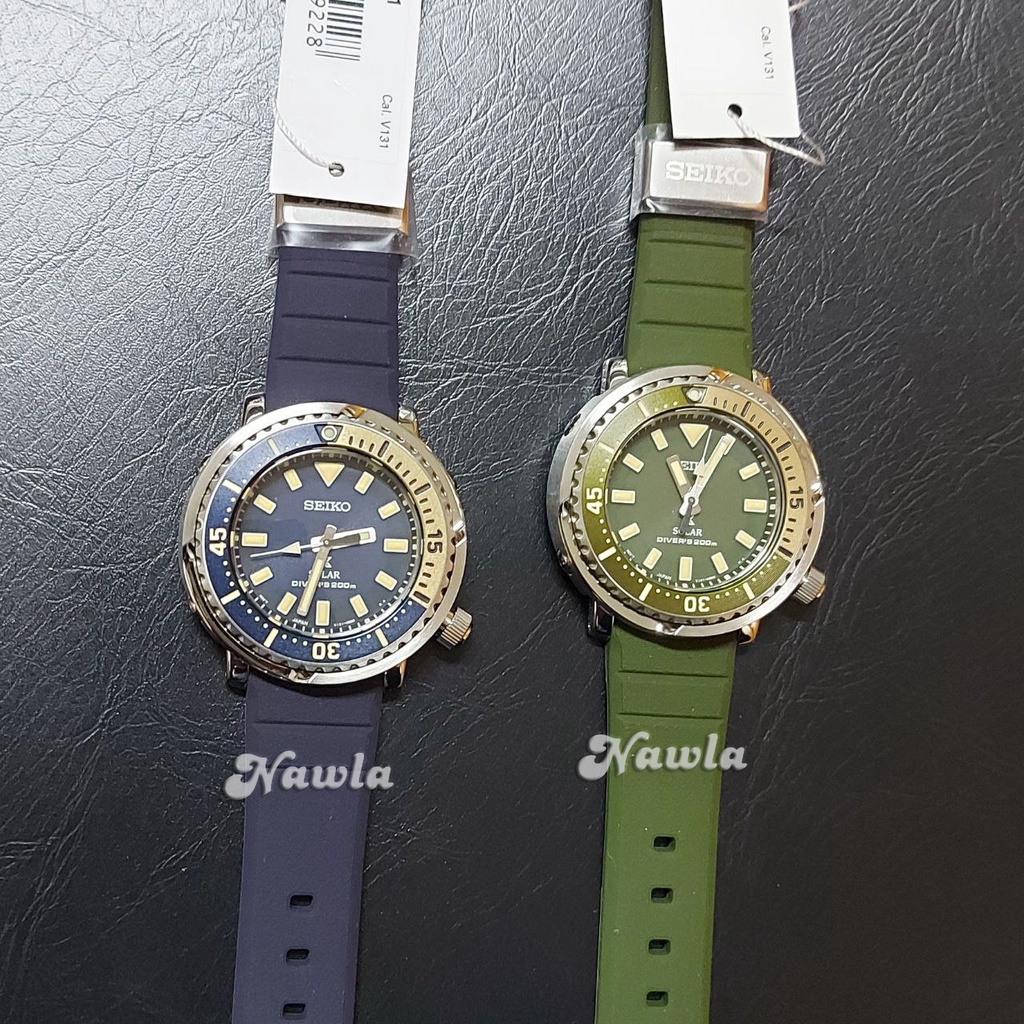 Seiko Prospex SUT405P1 Solar Mini Tuna Green - Jam Tangan Pria SUT405