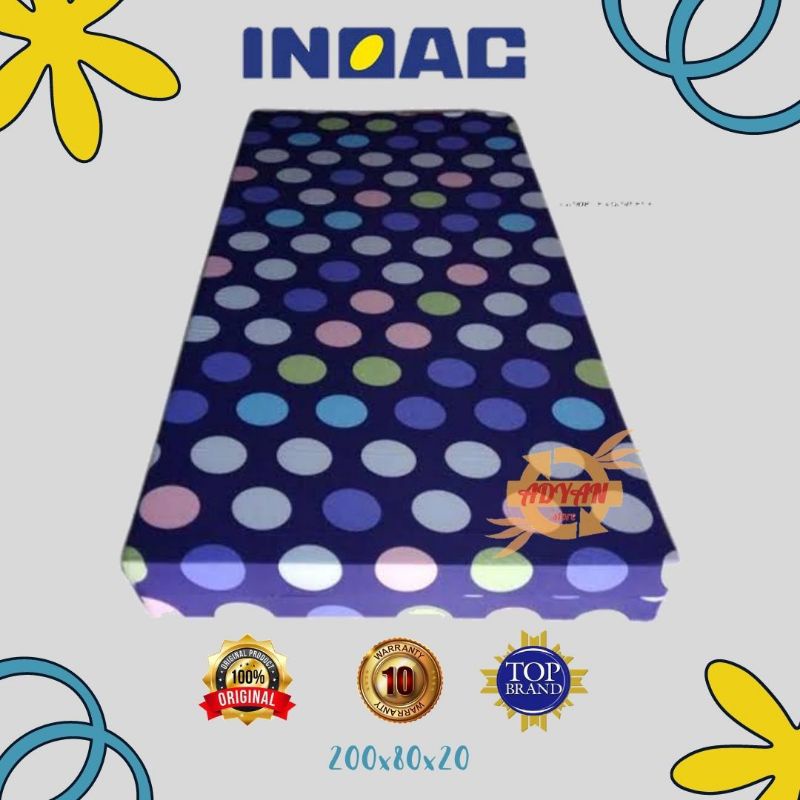Kasur Busa Inoac 200x80x20