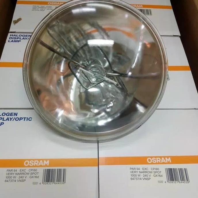 OSRAM Par 64 1000W CP61 - Lampu Proyektor