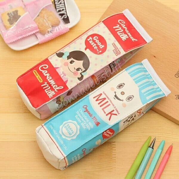 

Tempat Pensil Kemasan Susu