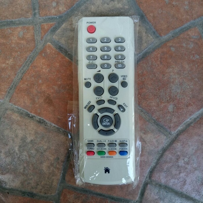 Remot/Remote Tv Samsung untuk Lcd/Led/smart tv/flat/tabung/plasma - Putih