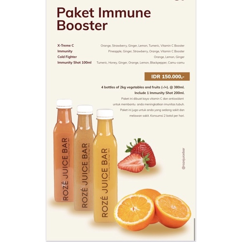 

Paket Immune Booster