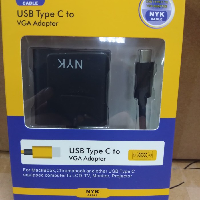 Converter USB 3.1 Type C To VGA Nyk