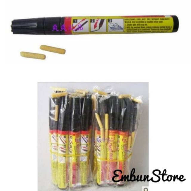 

Pop bag fix it pro pen penghilang baret lecet gores alumunium cat mobil