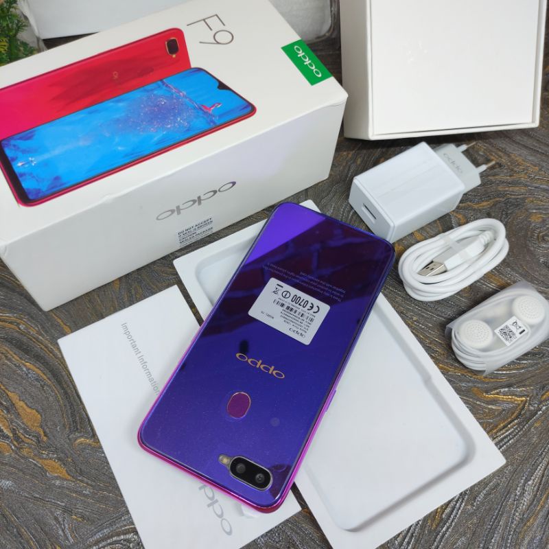 [Bisa COD] Cuci Gudang HP Baru (NEW) Masih Segel Berplastik | PJBO IPEB-Oppo F9