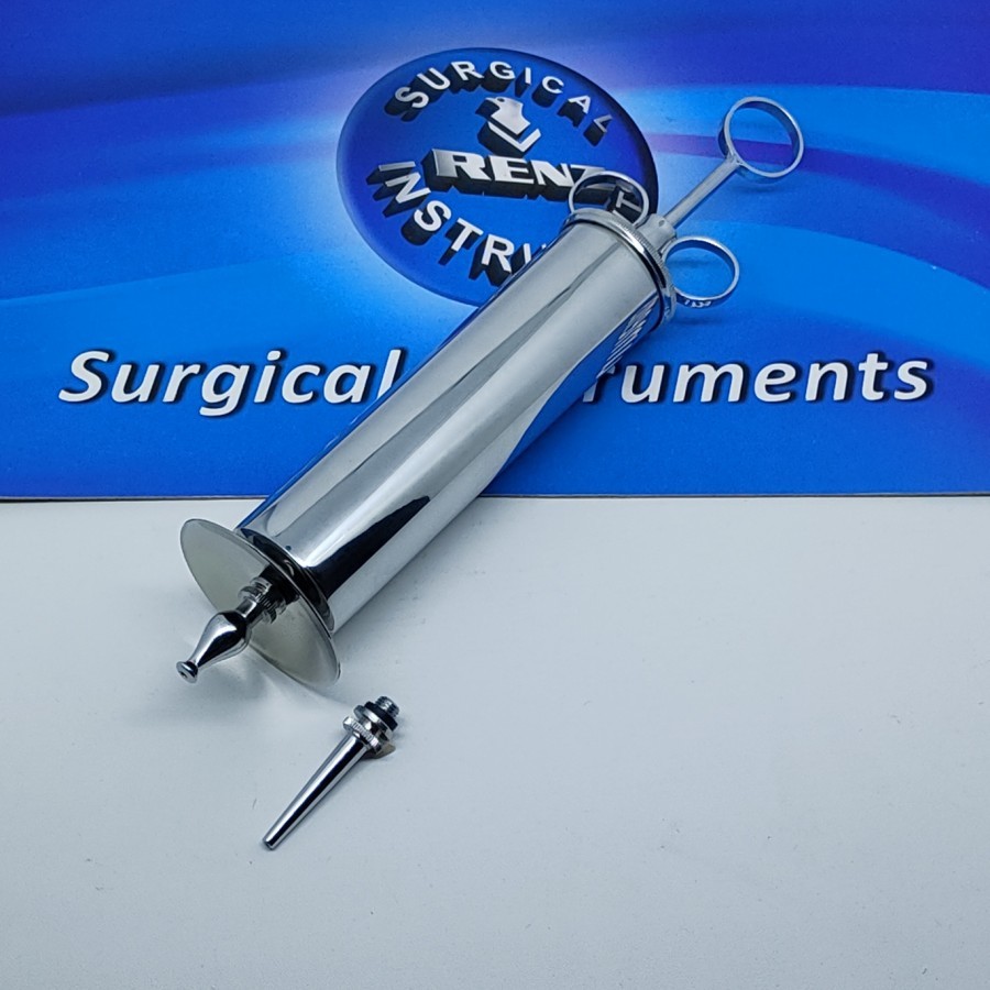 Reiner Ear syringe with Tip and Shield - Renz Instruments