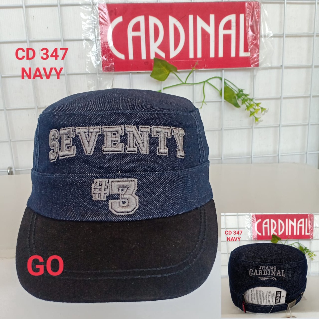 gos JC TOPI CARDINAL 100% ORIGINAL Topi Cardinal Brand Topi Cardinal Terbaru Jeans