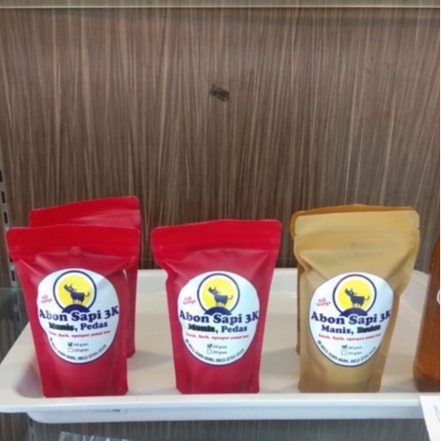 

Abon Sapi Premium Home Made 100 Gram