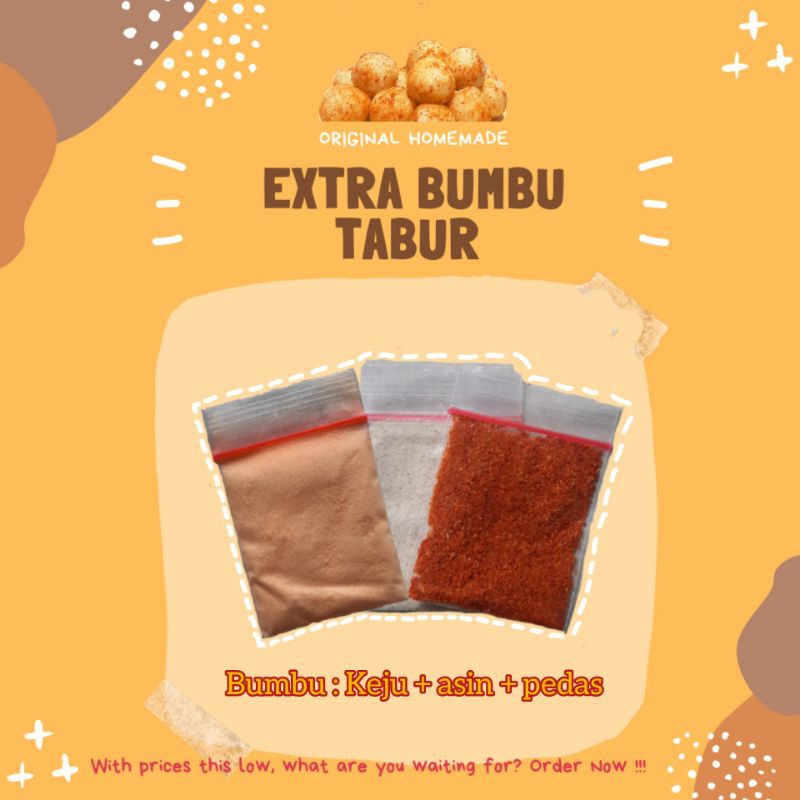 

TAMBAHAN 3 BUMBU TABUR CIMOL