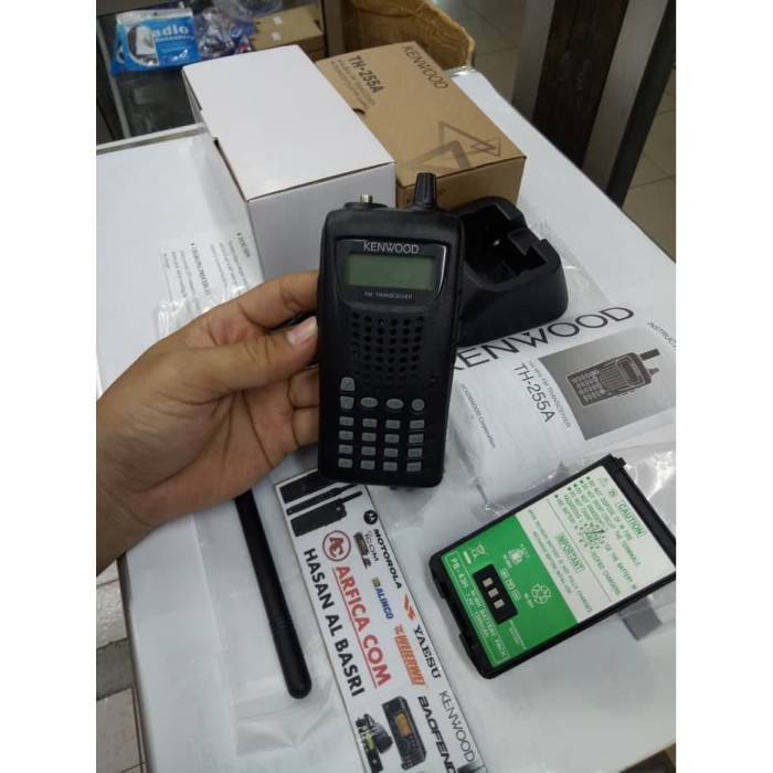 HT KENWOOD TH 255A ORIGINAL MURAH