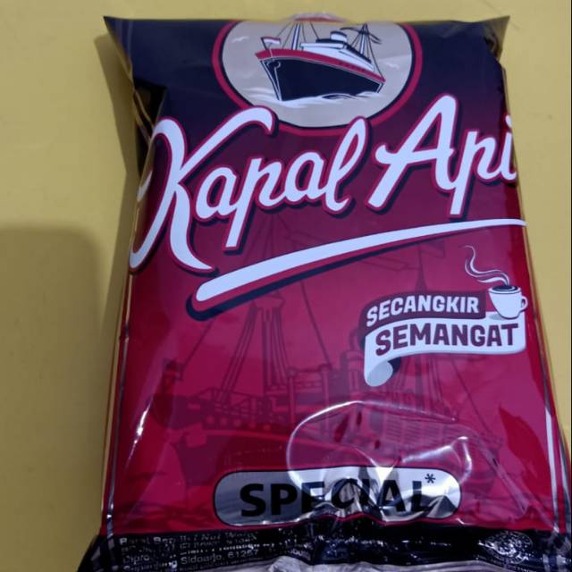 

Kapal api 165 gr per pcs