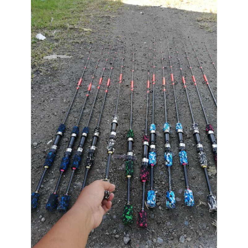 joran ajiro pegasus 8-17lb 198cm