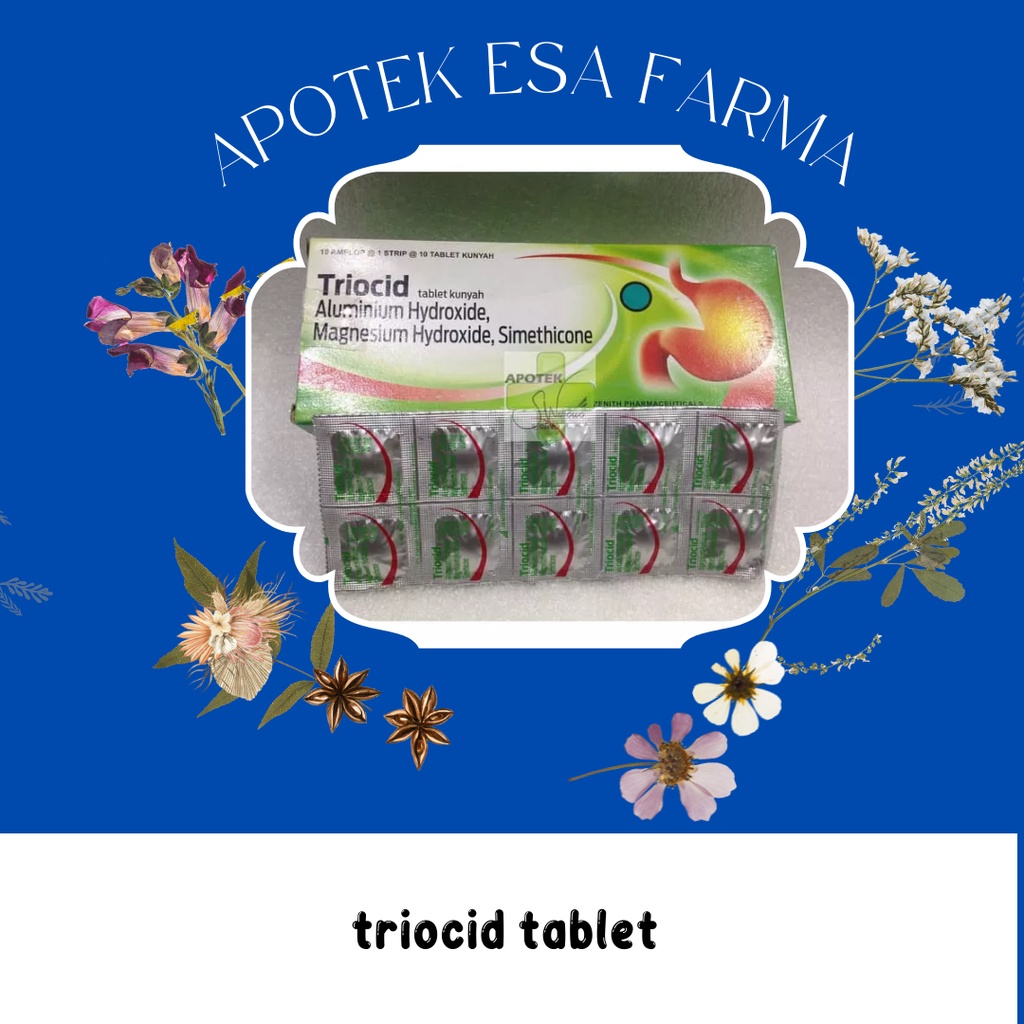 triocid tablet