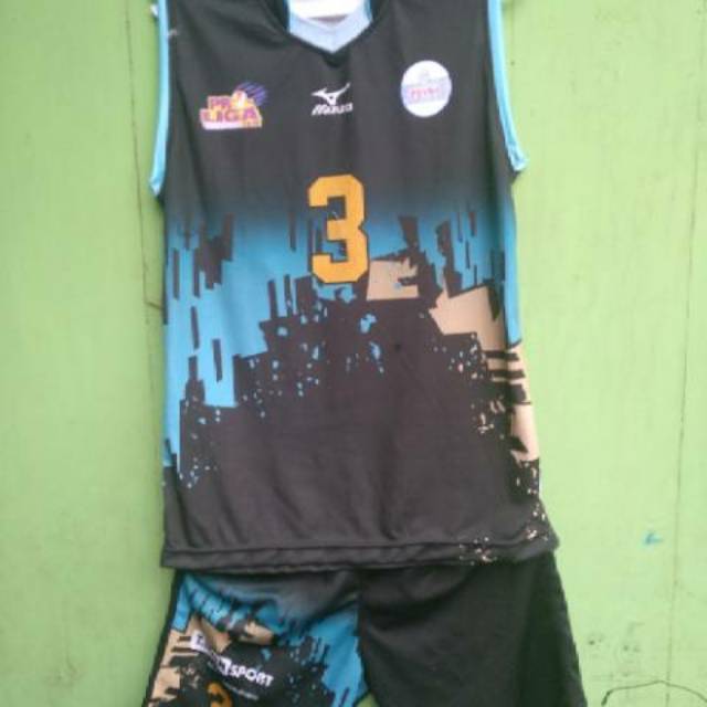 Jersey voli Proliga BNI 46