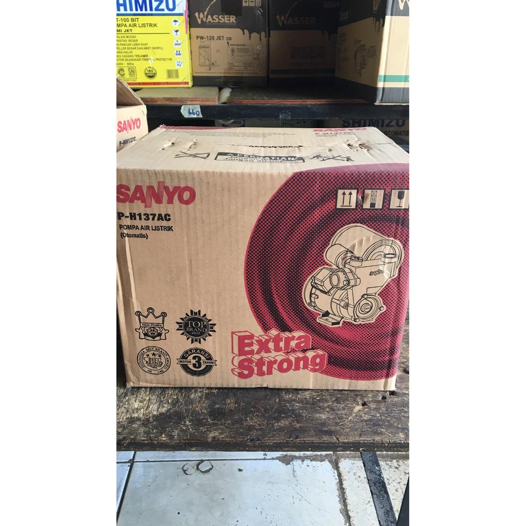 Mesin Pompa Air Sanyo Ph 137 Ac Laurusmart