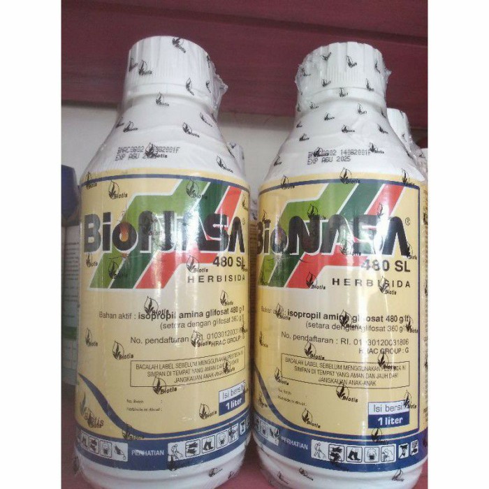 BIONASA HERBISIDA OBAT RUMPUT 1 LITER TMT