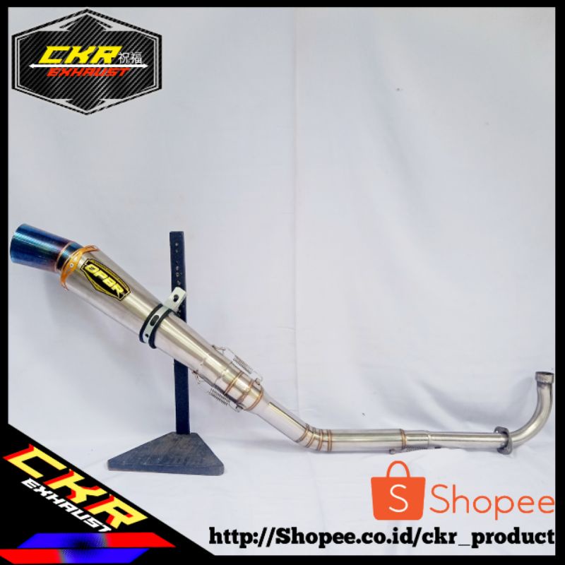 Knalpot OPBR Nouvo Wave 100 125 Kriss Ex5 Class