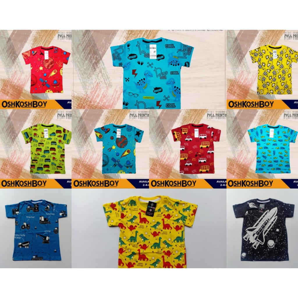 TERALRIS COD KAOS ANAK MOTIF HITS KEKINIAN 1-7 TAHUN