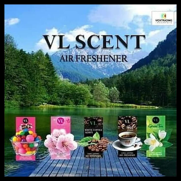 BEST DEAL PARFUM MOBIL RUANGAN AROMA WHITE COFFEE KOPI - VL SCENTS BLOCK 