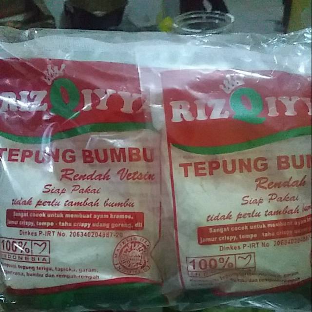 Tepung bumbu serbaguna Rizqiyya