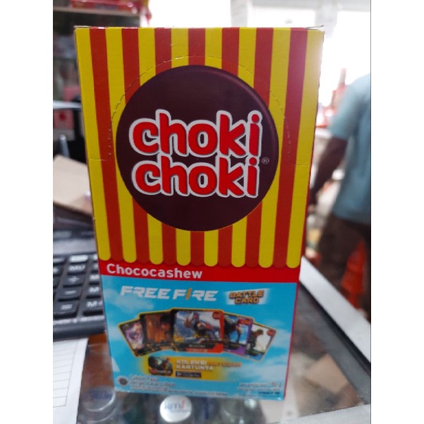 Choki choki 1 Box isi 20 Pcs