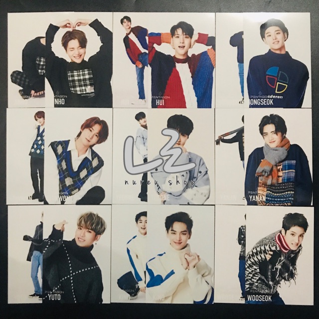 PENTAGON - Dear COSMO Japan Zepp Tour Official Goods (Printed Photo Set A & B)