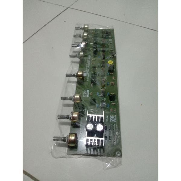 Kit Tone Control parametrik