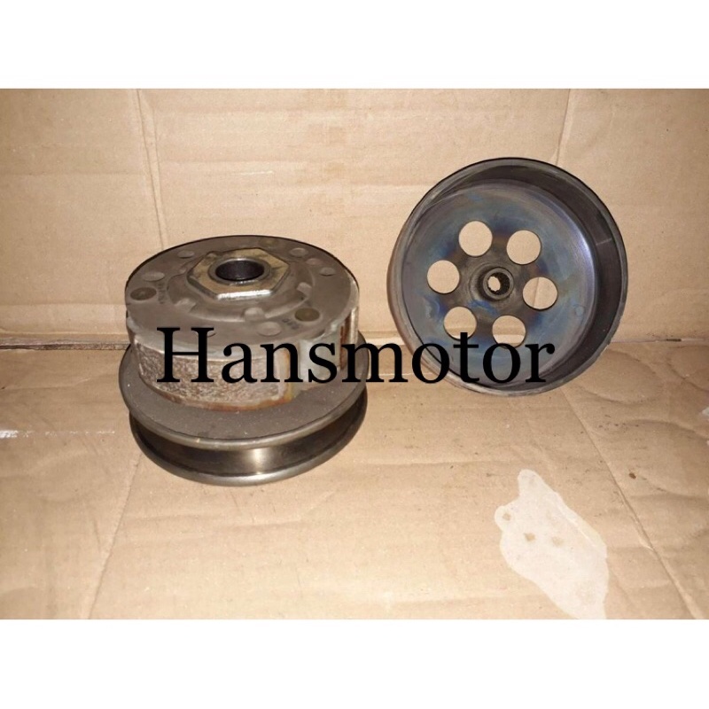 Puli cvt Yamaha mio gt mio j Mio soul gt-Puli cvt satu set tinggal pasang