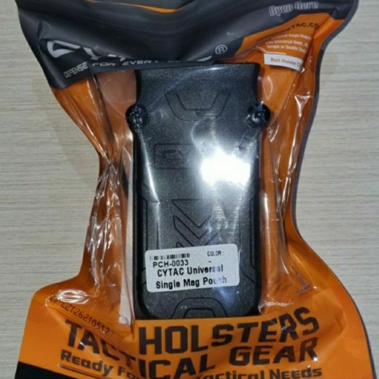 Holster Magazine Cytac Original Single Magazine - Pouch Magazine Cytac Universal TERMURAH