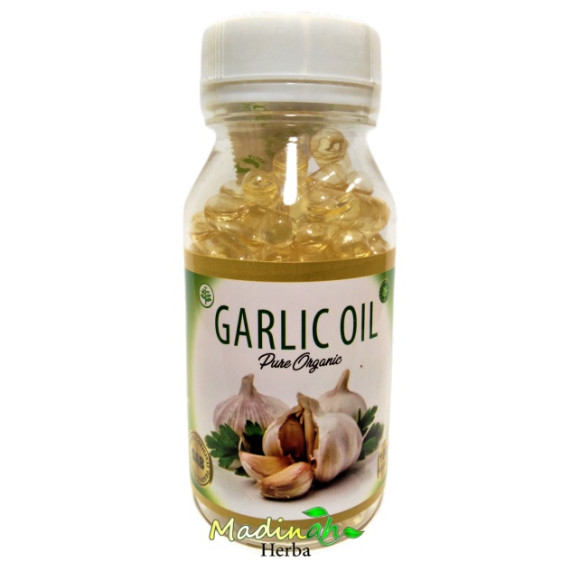 Kapsul Garlic Oil Organic 100 Kapsul