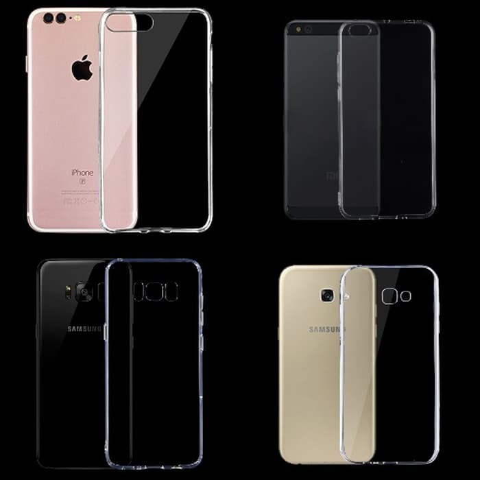 SS3905 - TRANSPARENT TPU JELLY CASE GALAXY J5 PRO 2017