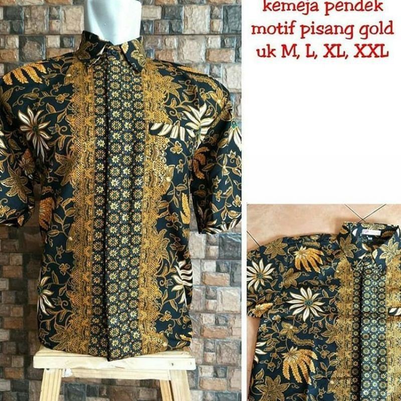 KEMEJA BATIK/KEMEJA PESTA