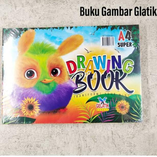 

ガ BUKU GAMBAR GELATIK A4 ✩