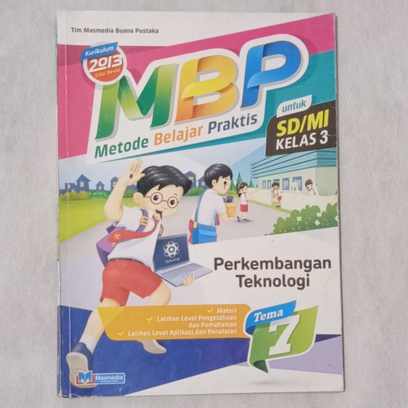 

Buku MBP kelas 3 tema 7