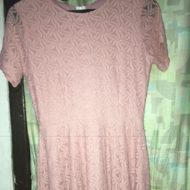 Dress Kebaya pink salmon