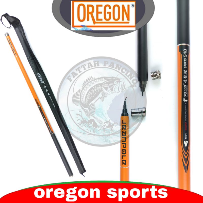 Joran Tegek Oregon Sport 360 450 540