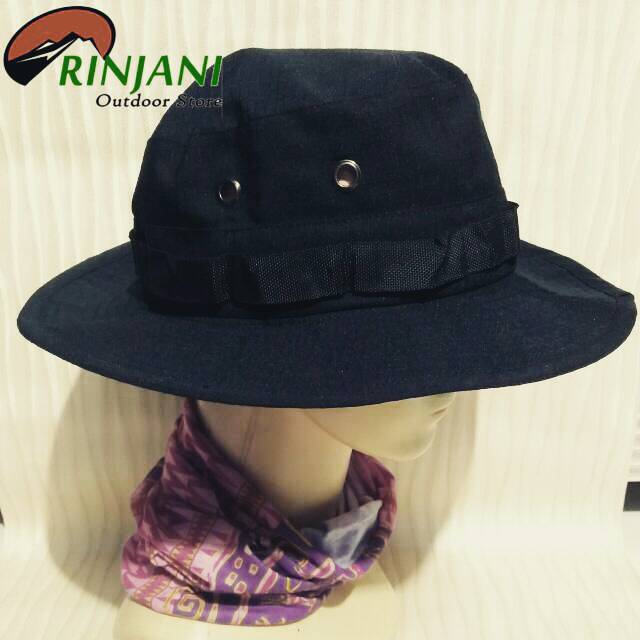 Topi Rimba DMM / Topi Rimba Polos