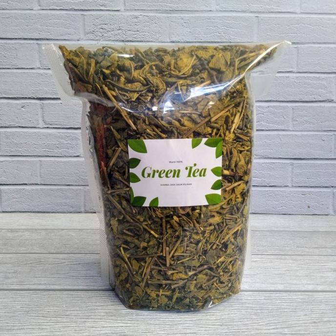 

[COD] Teh Hijau Organik - Green Tea Super ( 350 Gr) [COD]
