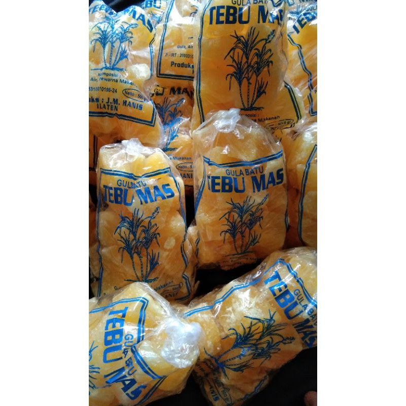 

Gula Batu Kristal Kuning (500 gram )
