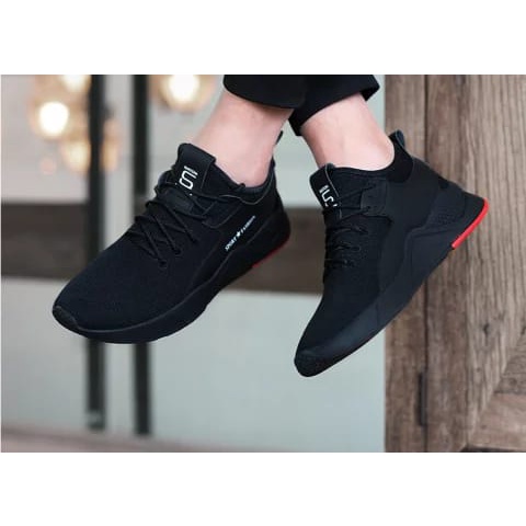 Sepatu Sneakers Pria Kasual Sneakers Berjalan Premium