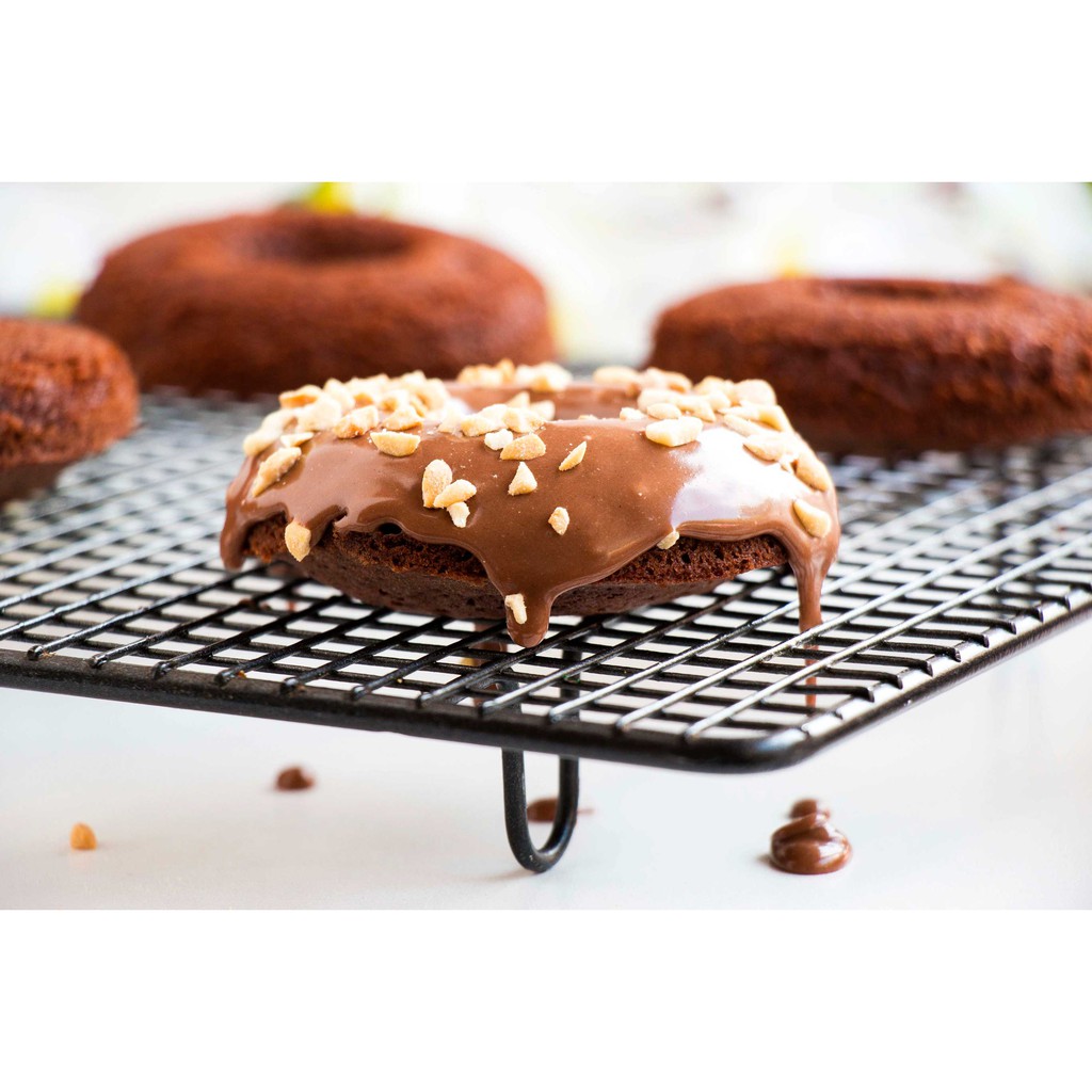 DIP GLAZE COLATTA 250GR - TOPPING DONAT GLAZE COLLATA - TOPING PISANG COKLAT NUGGET - SAUS COKLAT WARNA WARNI