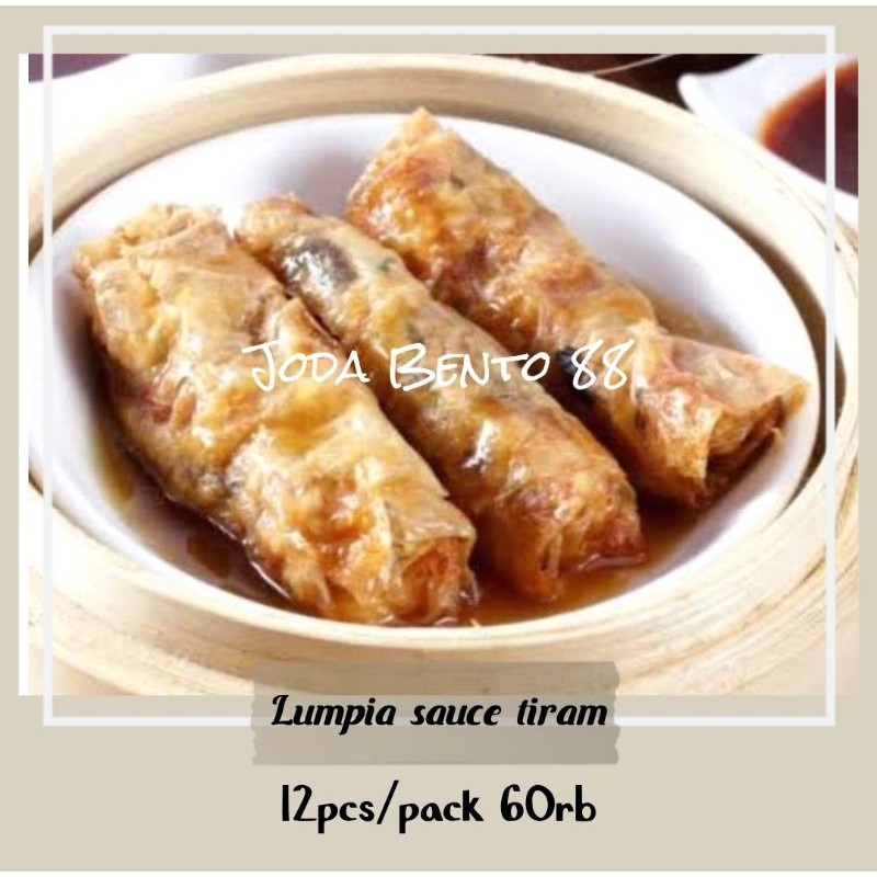 

Premium frozen dimsum lumpia kulit tahu pangsit udang