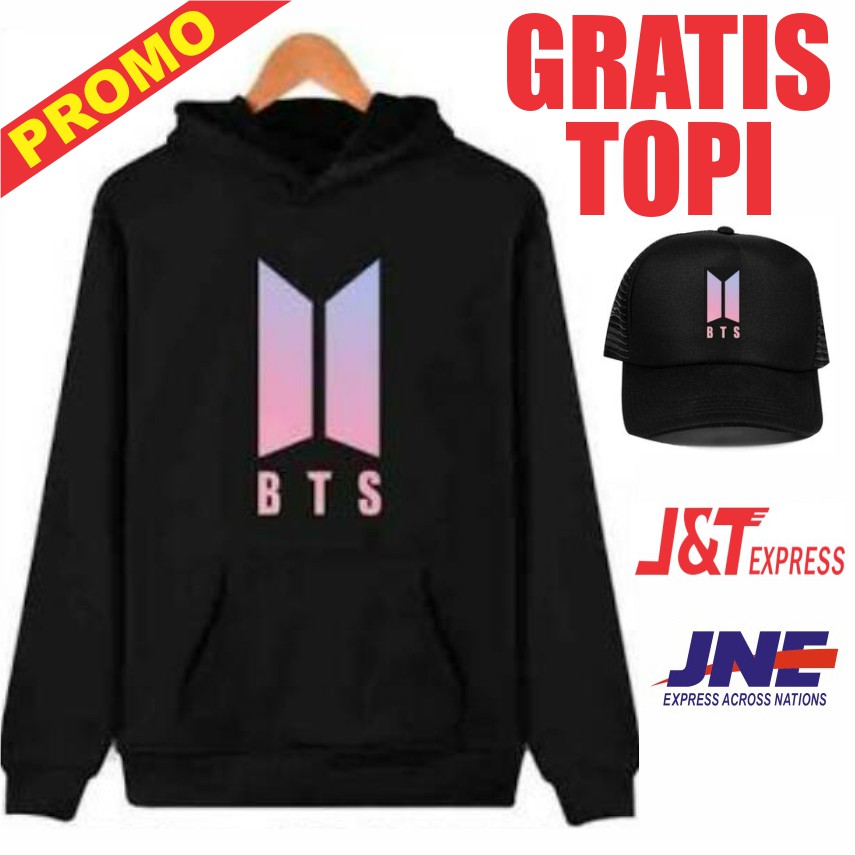 PROMO BONUS TOPI !!! HOODIE KPOP KPOP V Suga Jin RM J Hope