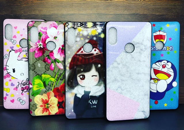 Case IMD Kilat girl Glossy Glitter HK case TPU Samsung J4 2018, J6 2018, J8 2018