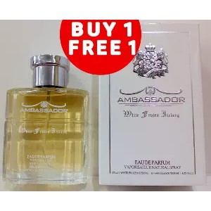 PARFUM ORIGINAL AMBASSADOR WHITE FROZEN ICEBERG (AROMA DUNHILL LONDON) EDP 120ml