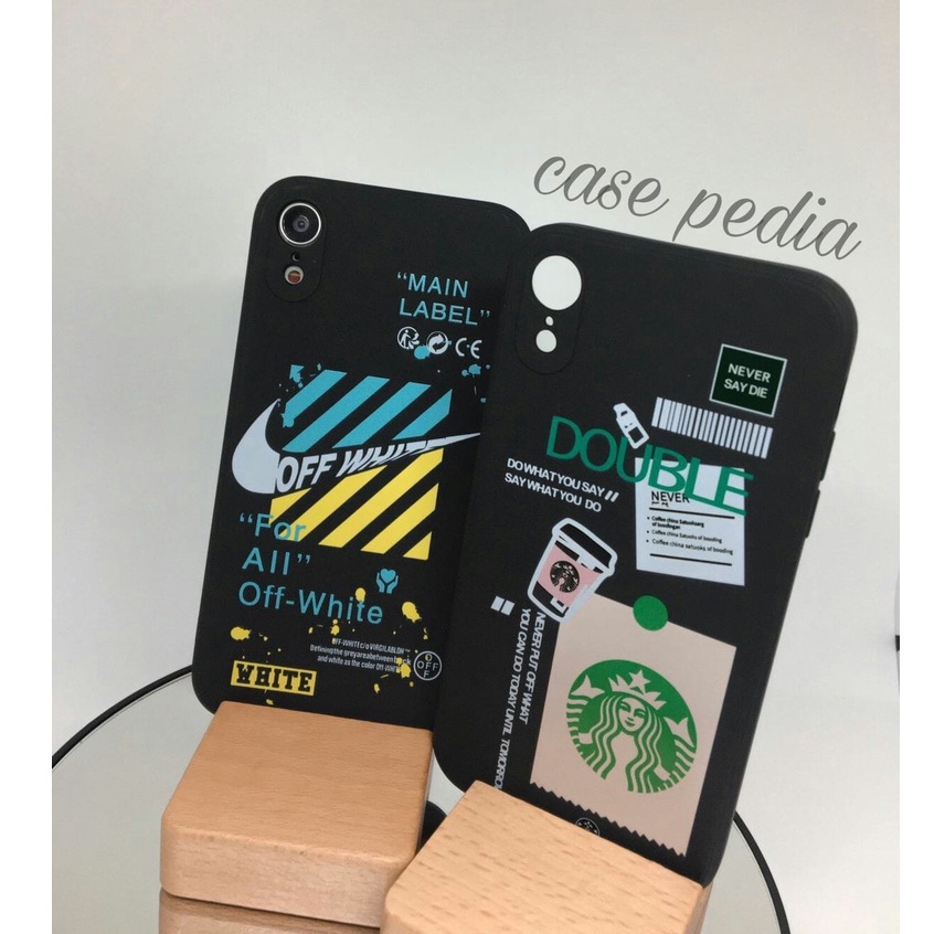 Starbucks Soft Case Vivo Y12 Y12s Y15 Y17 Y20 Y20s Y19 Y30 Y30i Y50 S1 S1 Pro Square Edge Nke Siliko