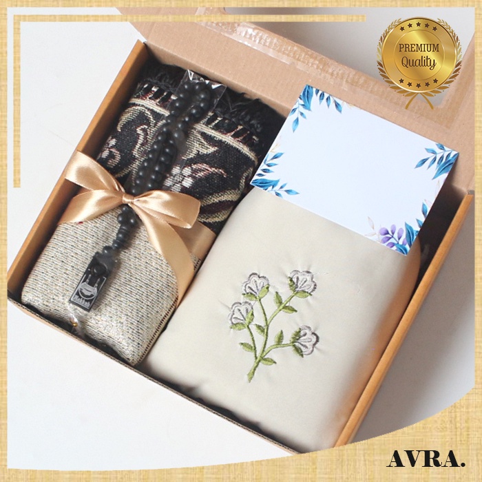 Hampers Ulang Tahun Cewek Mukenah Dewasa Travelling Sajadah Paket Box Lebaran Birthday Premium