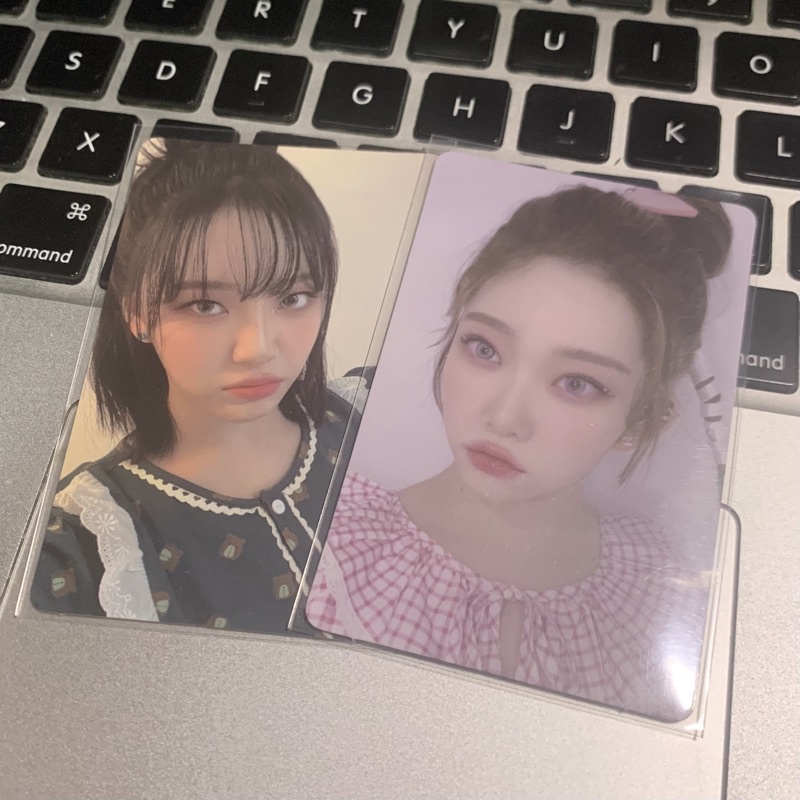 moon sua tsuki soul b tcsau piyama gingamingayo photocard billlie